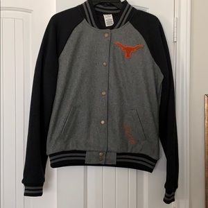 Pink Longhorns jacket